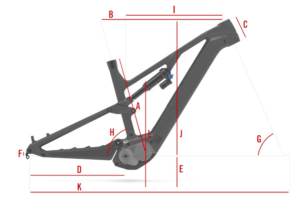 Rotwild R.X375 Core Géométrie