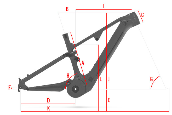 Rotwild R.X750 Core Géométrie