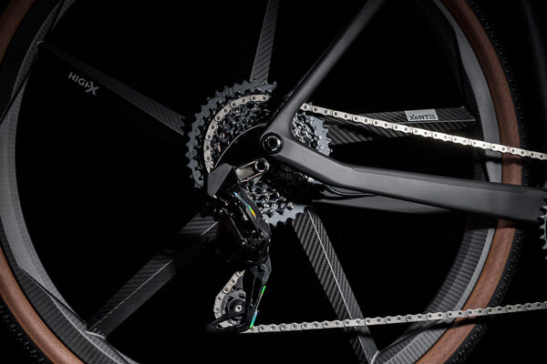 SRAM Force AXS - changement de vitesse