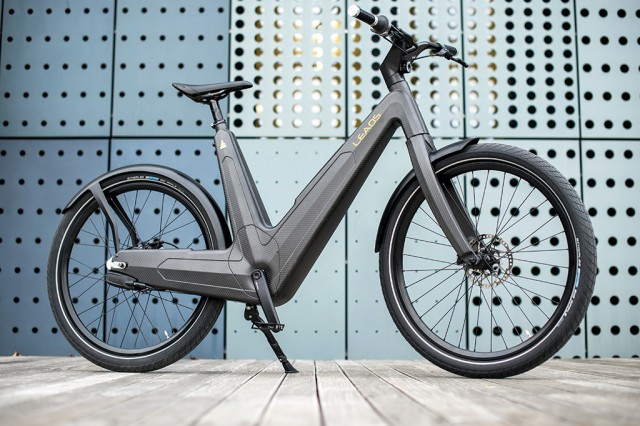 Vélos électriques Leaos: le design italien hautement technologique